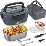 Vingud Electric Lunch Box, 3 in 1 H