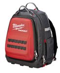 MILWAUKEE'S Tool Backpack,Red/Black,48 Total Pockets (48228301)