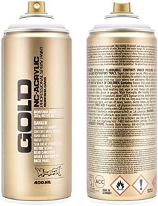 Montana Cans Shock White Acrylic Spray Paint, 400ml