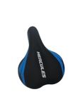 Hercules Bicycle Saddle Seat for 24T, 26T, 27.5T, 28T & 29T Cycles | Soft Cushioned MTB Ranger Cycle Seat | Waterproof Shock Absorbing Comfortable Bike Saddle