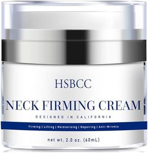 HSBCC Neck firming cream with peptides, Neck Cream, Neck Moisturizer Cream 2 fl oz.