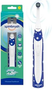 Spinbrush Kids Electric Toothbrush, Glow in The Dark, Battery-Powered