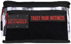 Tactical Fanny Pack-Chest Pack (Timber Wolf Savage Red Edition)