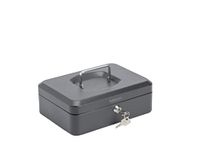 Burg Wachter CB03GR Money 5025 10" Cash Box, Black