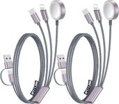 2Pack Multi Charging Cable Cord for