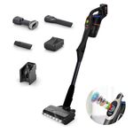 Bosch Unlimited 10 BCS1051GB Cordless Vacuum Cleaner with 100-Minute Runtime, Innovative MicroClean Technology, Including Sensor and TFT Display, Black