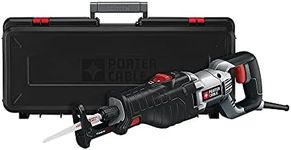 PORTER-CABLE Reciprocating Saw, 8.5-Amp, Variable Speed Trigger with Orbital Action, Corded (PC85TRSOK)