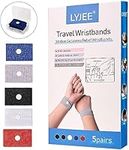 Motion Sickness Bands, LYJEE Anti-Nausea Acupressure Wristbands for Pregnant Women Motion Morning Sickness