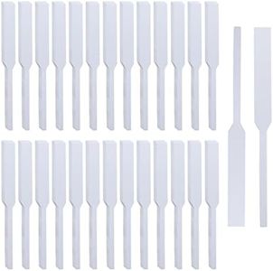 600Pcs Perfume Test Strips Paper Perfume Testing Strips Disposable Perfume Test Paper White Perfume Test Strips Essential Oils Test Card for Perfume Fragrances Scents Testing (600)