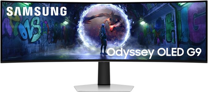Samsung Odyssey 49" OLED Gaming Monitor – Ultra-Wide Display
