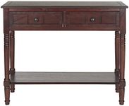 Safavieh American Home Collection Lexington Console Table, Dark Cherry
