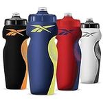 Reebok Squeeze Water Bottles With A