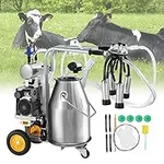 VEVOR Electric Cow Milking Machine,