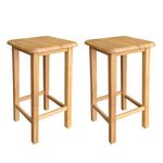 24 Inch Oak Bar Stools