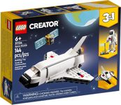 LEGO Creator Space Shuttle 31134 Building Toy Set (144 Pieces), Multi color