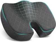 TushGuard Seat Cushion - Memory Foa