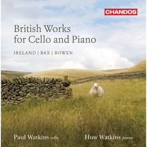 British Works for Cello & Piano 2