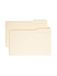 Smead Manila Folder, 1/3-Cut Tab Right Position, Legal Size, 100 Per Box (15333)