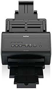 Brother ADS-2400N Document Scanner, USB 2.0/Network, Business Scanner, Desktop, 2 Sided Scanning, 40PPM, A4 Scanner, Includes AC Adapter, USB Cable and Professional Software