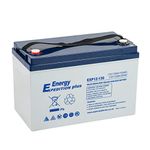 12V 130AH Expedition Plus Deep Cycle AGM Leisure Battery for off grid/solar systems, Motorhome, Caravan & Marine