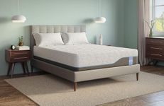 LOOM & NEEDLES Basics Orthopedic Mattress | 6 Inches Memory Foam Pressure Relieving Roll Pack King Size Mattress | Superior Comfort with Antimicrobial Fabric| 78x72 Inch