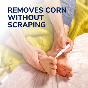 Scholl Corn Removal Pen – Acid Treatment for Hard Corns