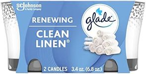 Glade Candle Jar, Air Freshener, Cl