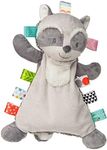 Mary Meyer 40202 Taggies Harley Raccoon Lovey Soft Toy