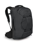 Osprey Farpoint 40 Men's Travel Backpack Tunnel Vision Grey O/S