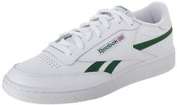 Reebok Classics Footwear Men's Club C Revenge Shoes Ftwr White/Glen Green/Ftwr White, Size 10