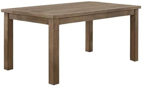 Homelegance Janina 66" x 38" Dining Table, Natural