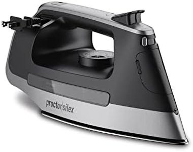 Steam Iron with Retractable Cord
