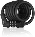 FITTOO Cable Lock 180CM, Combinatio