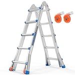 LUISLADDERS Ladder, A Frame 5 Step 