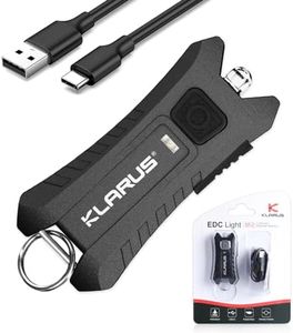 klarus Mi2 Lampe torche porte-clés LED USB C rechargeable 40 lumens Petit porte-clés de poche léger alimenté par batterie Bulid-in