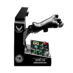 Thrustmaster Viper TQS Mission Pack for PC, Metal Throttle Quadrant System, Throttle and Control Panel Included, Hall Effect Precision, 64 Action Buttons, 6 Axes, Licensed by the U.S. Air Force