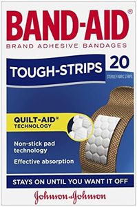 Band-Aid Tough Strips 20 Pack