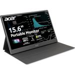 Acer PM161QB 15.6" FHD 1920x1080 60Hz 4ms IPS Portable Monitor with speakers and AMD FreeSync