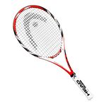 Head MicroGel Radical MP Tennis Racquet - Pre-Strung 27 Inch Intermediate Adult Racket - 4 3/8 Grip