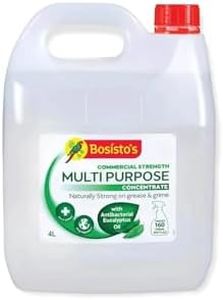 4L Multipurpose Cleaner Bosisto's Commercial Strength Concentrate Eucalyptus Oil