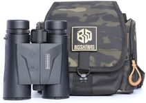 ED Glass Rangefinder Binoculars 10x42, Long Range Binoculars, HD Laser Range Finder for Hunting Golf Bird Watching, 2624 Yards IP67 Waterproof Binocular Rangefinder Black