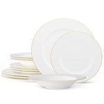 Noritake Accompanist 12-Piece Set in White