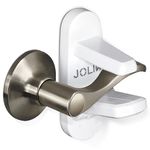 Jolik Improved Childproof Door Lever Lock(2 Pack)& Handles 3M Adhesive - door handle child proof