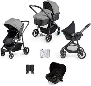 Ickle Bubba Star 3-in-1 Travel System (Astral) - Space Grey