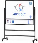 Dry Erase Whiteboard Height Adjusta