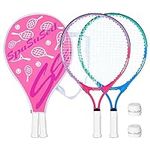 Kids Tennis Racket 2 Pack 17 inch T