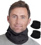 Tough Headwear Swtich Winter Neck Gaiters For Men & Women, Fleece Neck Gaiter, Fleece Neck Warmer, Ski Gaiter - Reversible