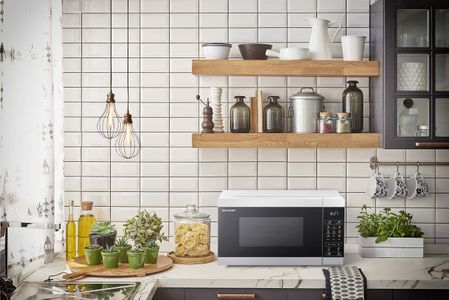 SHARP 25L 900W Microwave Grill – Silver