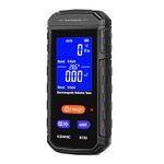 KENMIC EMF Meter - Rechargeable Handheld Electromagnetic Field Detector with Digital LCD - Ideal for Home, Office, Outdoors, and Ghost Hunting