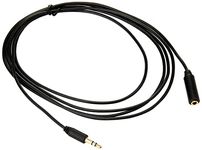 StarTech.com 6 ft 3.5mm Stereo Extension Audio Cable - M/F - 6ft stereo Extension Cable - 3.5mm audio - 6ft Stereo Audio Cable (MU6MF)